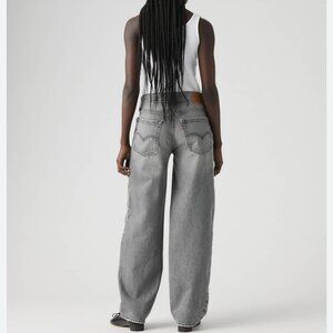 nwt LEVI'S MID RISE BAGGY DAD JEANS straight leg 26 x 30 womens